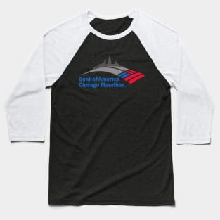 Bank of America Chicago Marathon 1 Baseball T-Shirt